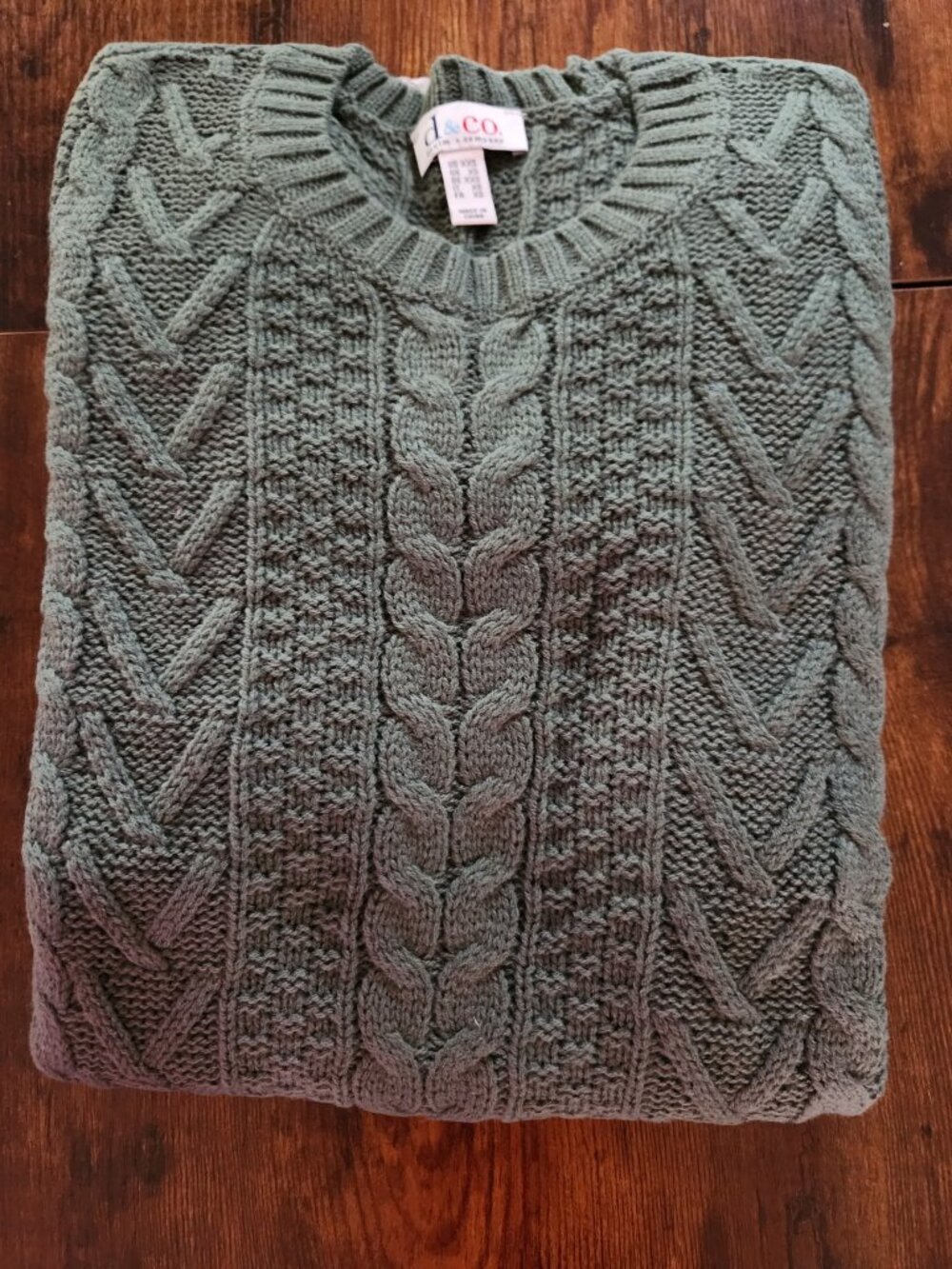 Cable Knit Sweater